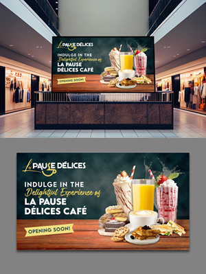 Werbetafel-Design von debdesign für dieses Projekt | Design: #32863468
