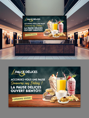 Werbetafel-Design von debdesign für dieses Projekt | Design: #32873688