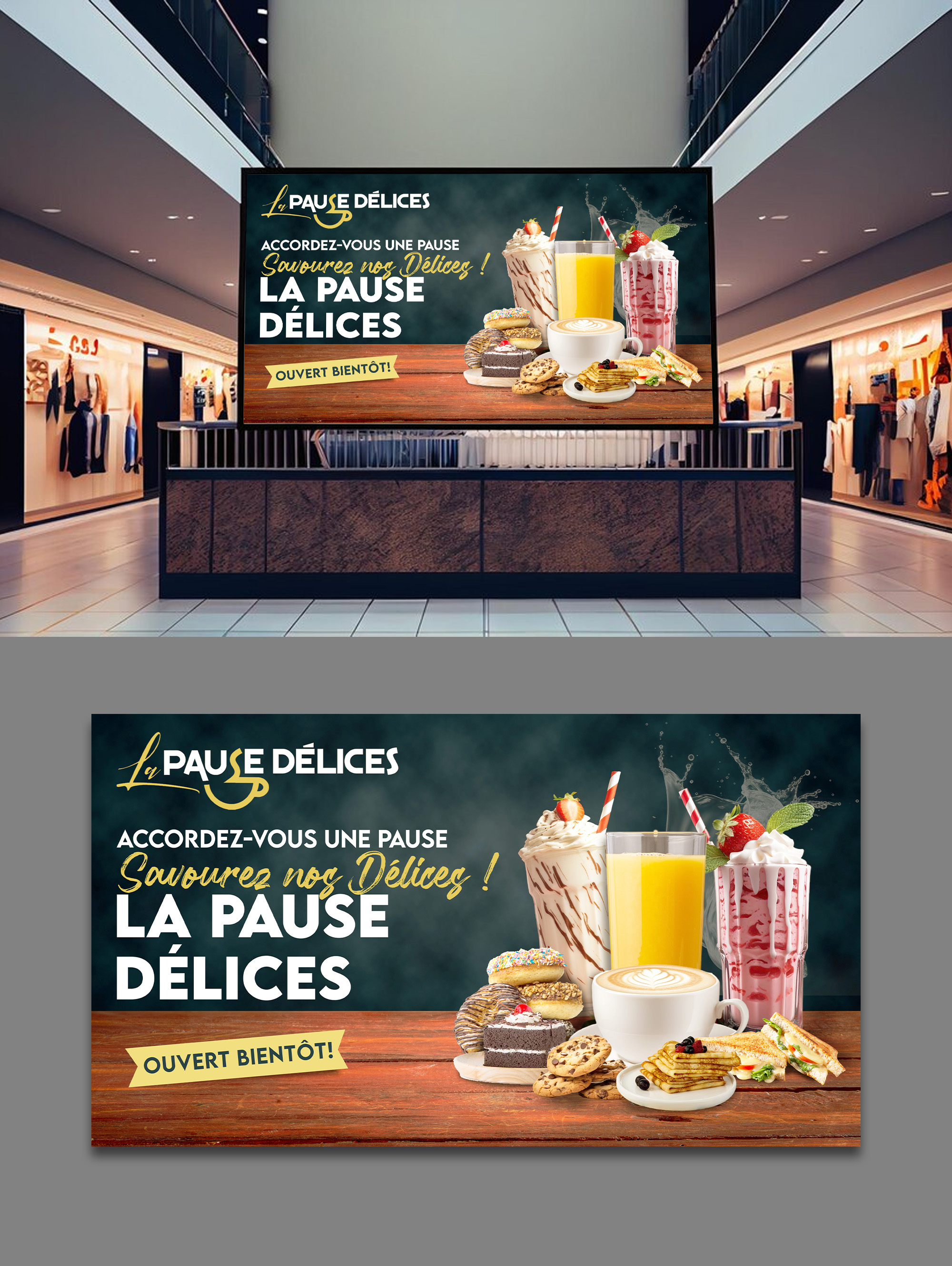 Werbetafel-Design von debdesign für dieses Projekt | Design: #32880829