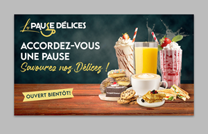 Werbetafel-Design von debdesign für dieses Projekt | Design: #32902747