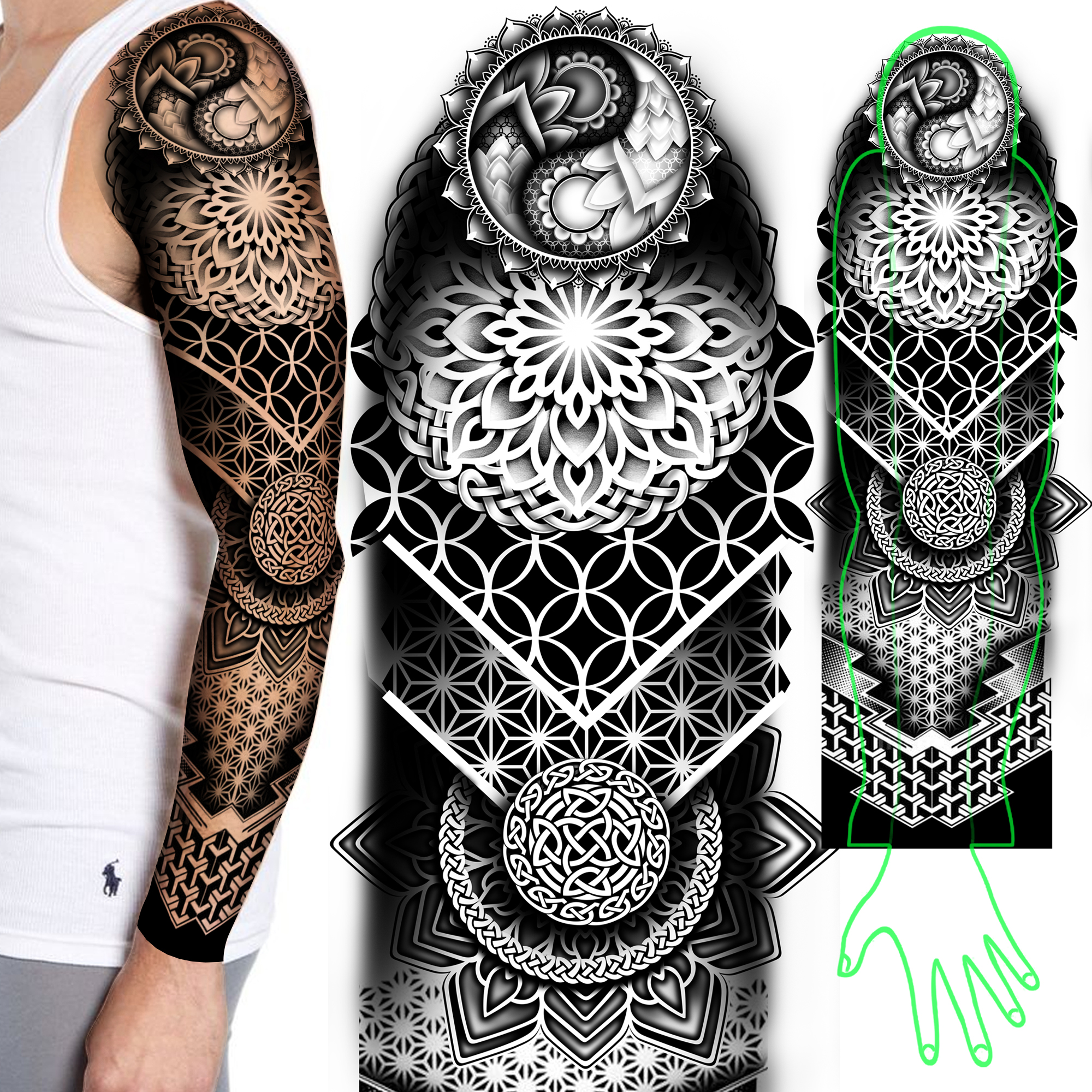 Tattoo Design by Kiki Hermawan for this project | Design #32856985