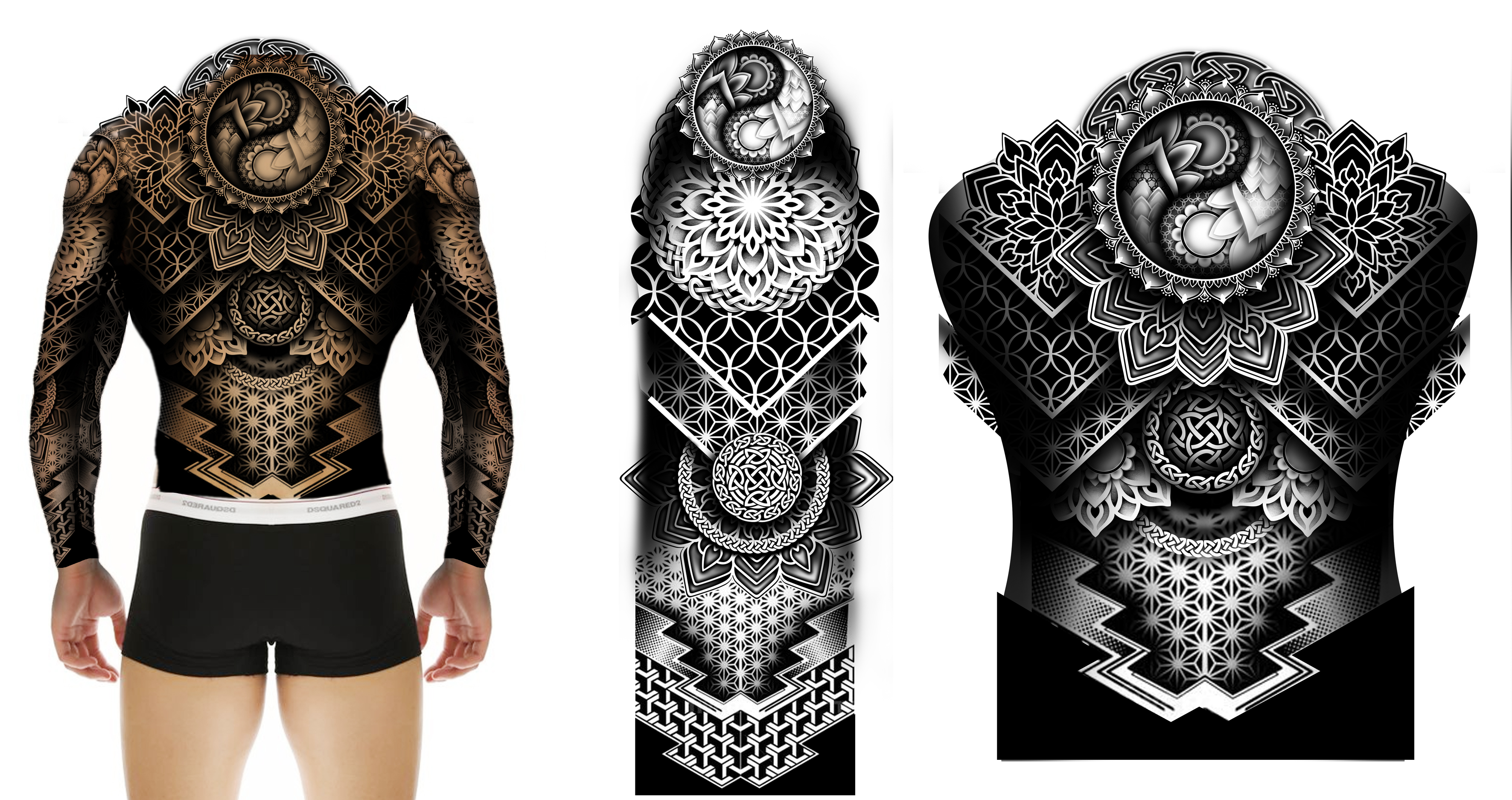 Tattoo Design by Kiki Hermawan for this project | Design #32863741