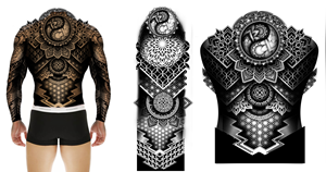 Diseño de Tatuaje por Kiki Hermawan para este proyecto | Diseño: #32863741