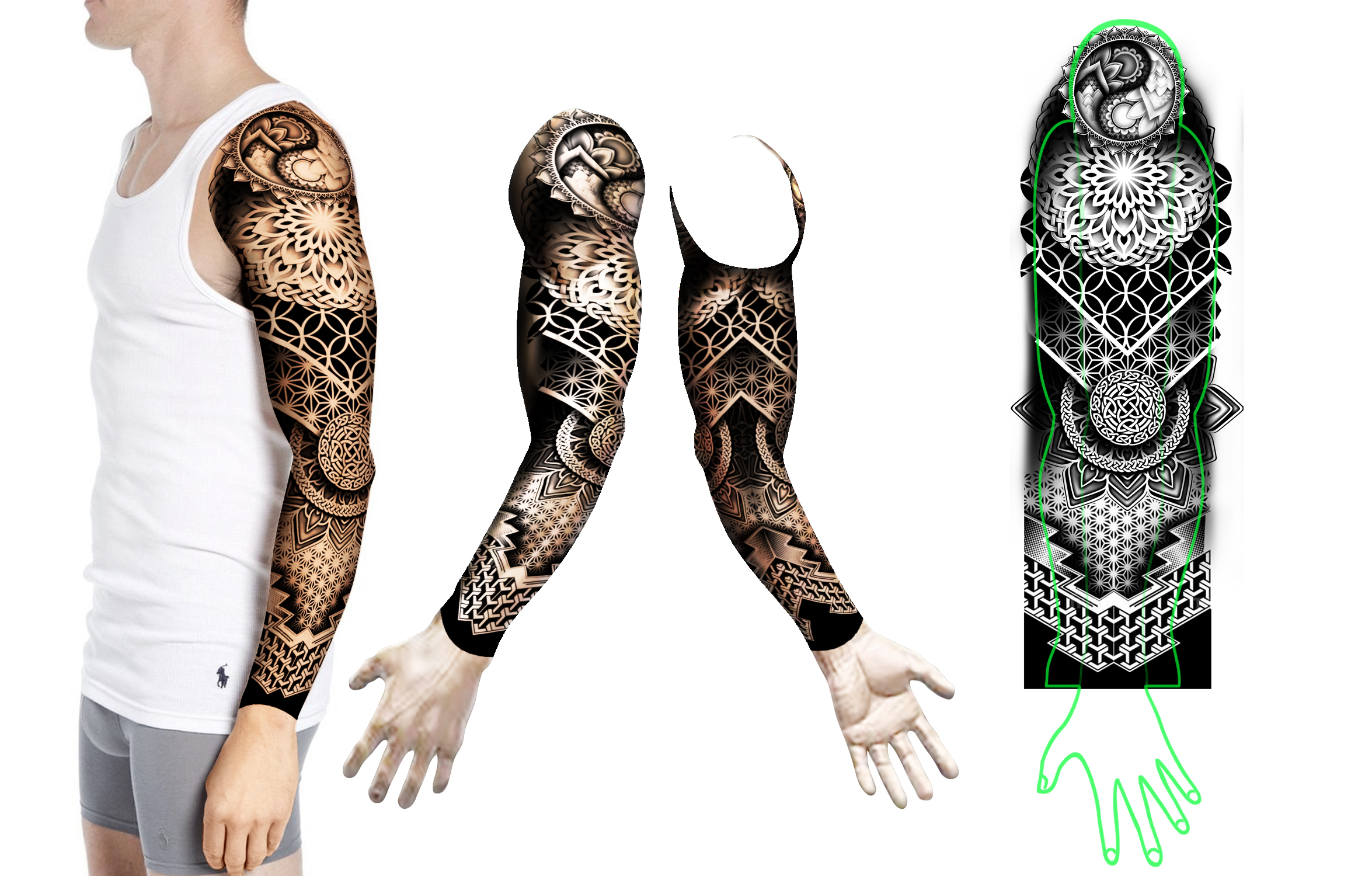 Diseño de Tatuaje por Kiki Hermawan para este proyecto | Diseño: #32864814