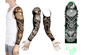 Tattoo Design by Kiki Hermawan