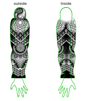 Diseño de Tatuaje por Kiki Hermawan para este proyecto | Diseño: #32880092