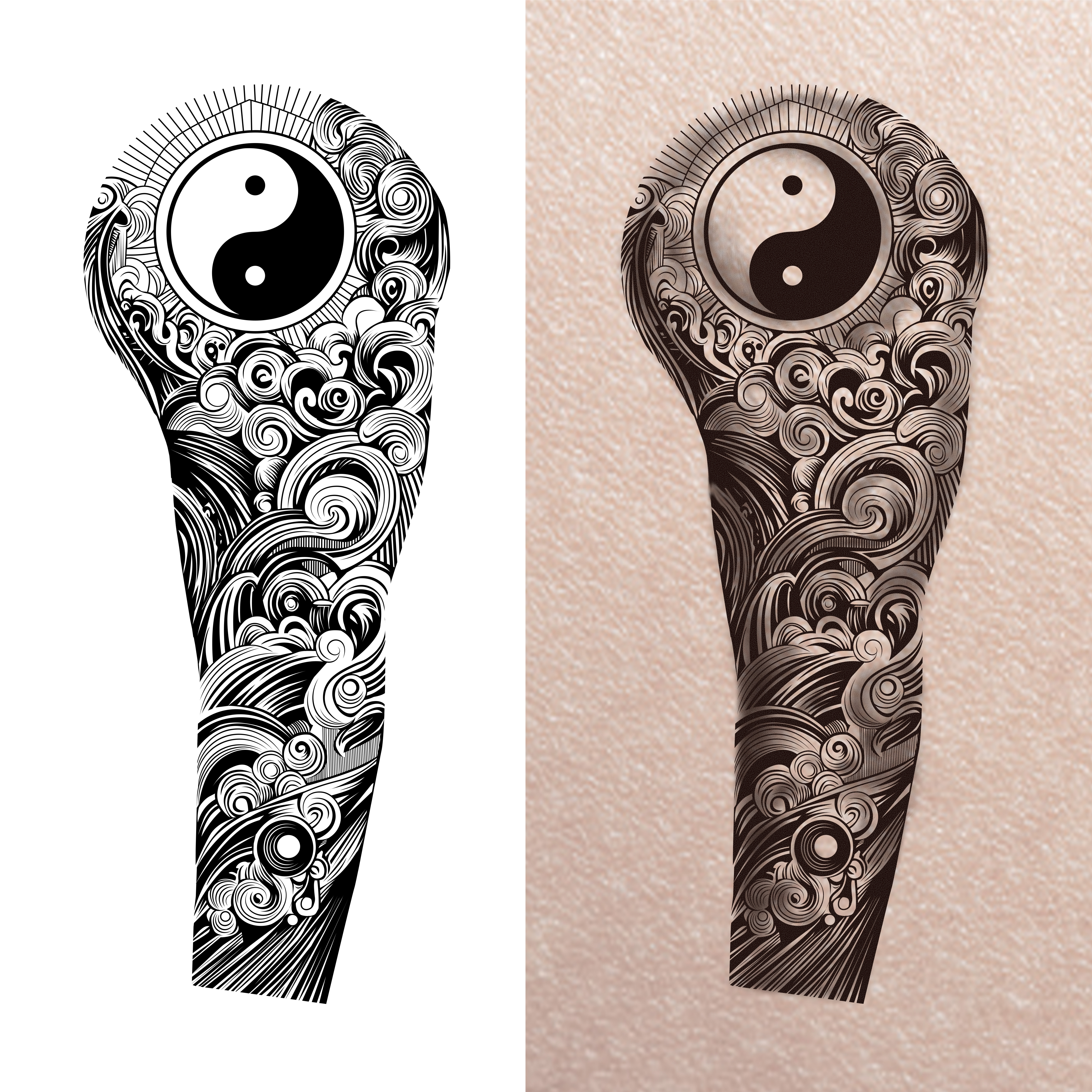 Tattoo Design by BJY for this project | Design #32865818