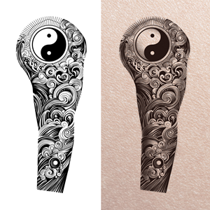 Diseño de Tatuaje por BJY para este proyecto | Diseño: #32865818