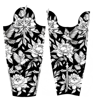Tattoo Design by Eli boscan for this project | Design #32863270