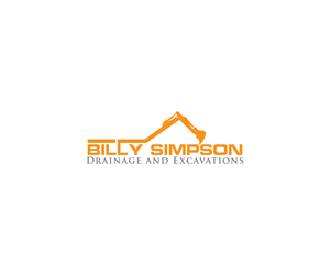 Logo Design by SoltBee for Billy Simpson Drainage and Excavations | Design: #32852274