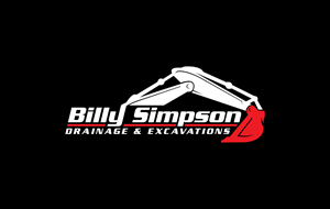 Logo Design by Liinart for Billy Simpson Drainage and Excavations | Design: #32859904