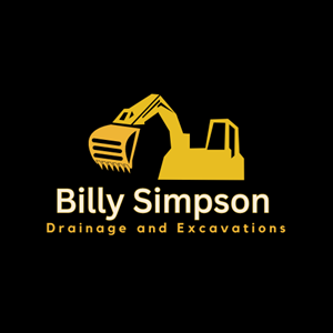 Diseño de Logo por Sumana para Billy Simpson Drainage and Excavations | Diseño #32890976