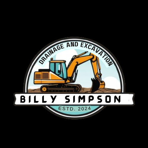 Diseño de Logo por Sumana para Billy Simpson Drainage and Excavations | Diseño #32892584