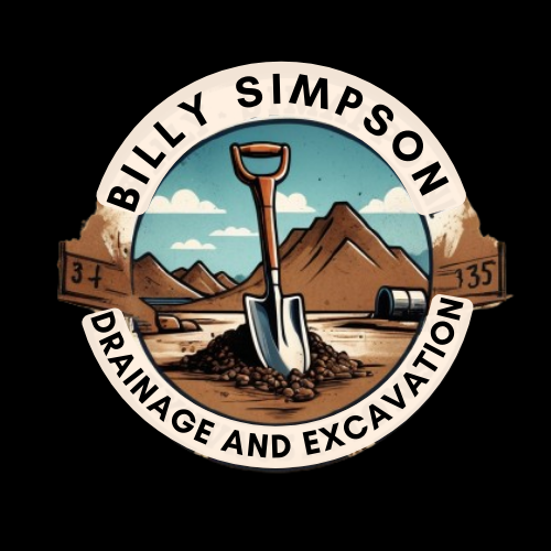Diseño de Logo por Sumana para Billy Simpson Drainage and Excavations | Diseño #32892585