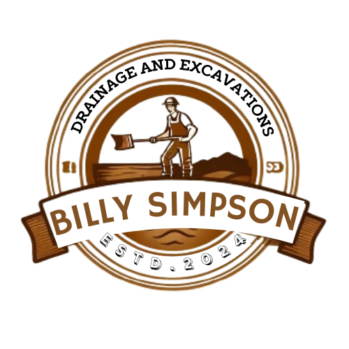 Diseño de Logo por Sumana para Billy Simpson Drainage and Excavations | Diseño #32892586