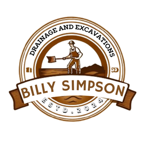 Logo Design by Sumana for Billy Simpson Drainage and Excavations | Design: #32892586