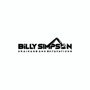Diseño de Logo por Ashani Bhattacharya para Billy Simpson Drainage and Excavations | Diseño #32856851