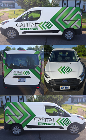 Car Wrap Design by Kira.graphics for this project | Design #32954530