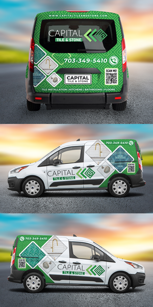 Car Wrap Design by TheSakti for this project | Design: #32964246