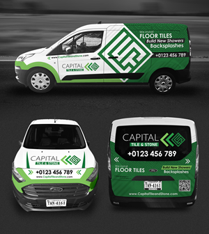 Diseño de Rotulación de Vehículo por 123graphics para este proyecto | Diseño: #32859136