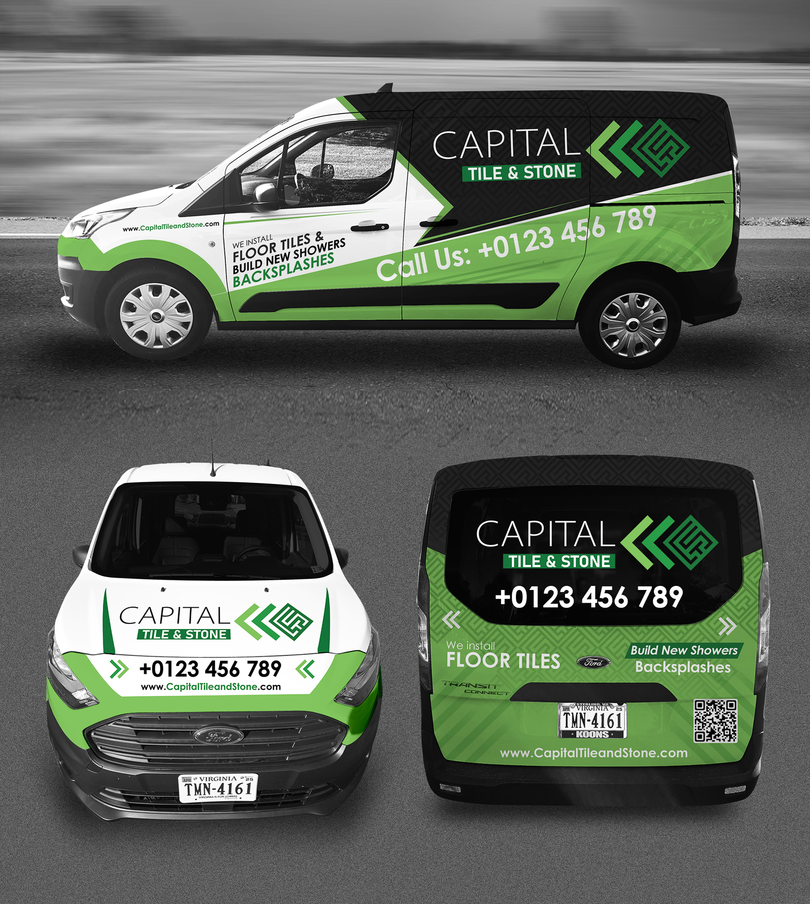 Car Wrap Design by 123graphics for this project | Design #32859137