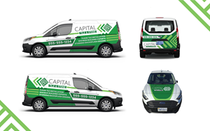 Car Wrap Design by Ibrahim Akash for this project | Design: #32856530