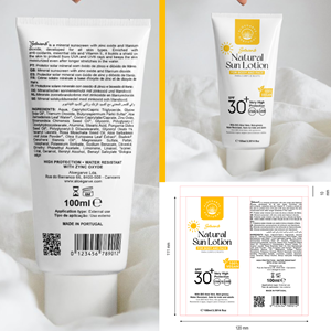 Label Design by sanabil