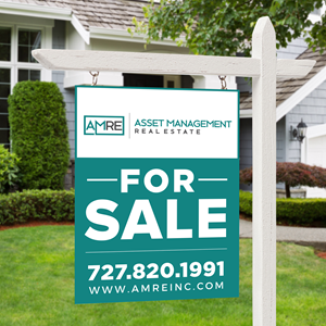 Signage Design by WellDesign for Asset Management Real Estat | Design: #32863511