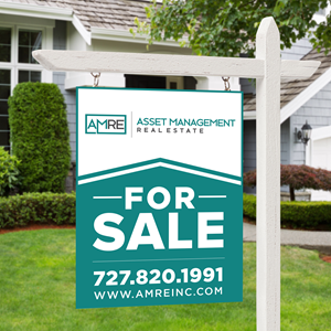 Signage Design by WellDesign for Asset Management Real Estat | Design: #32863512