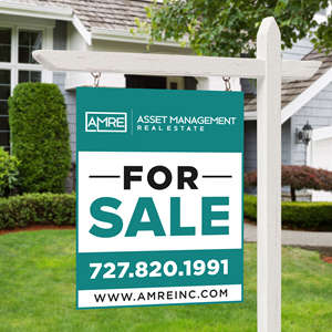 Signage Design by WellDesign for Asset Management Real Estat | Design: #32863513