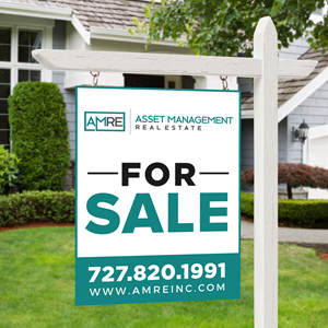 Signage Design by WellDesign for Asset Management Real Estat | Design: #32863514