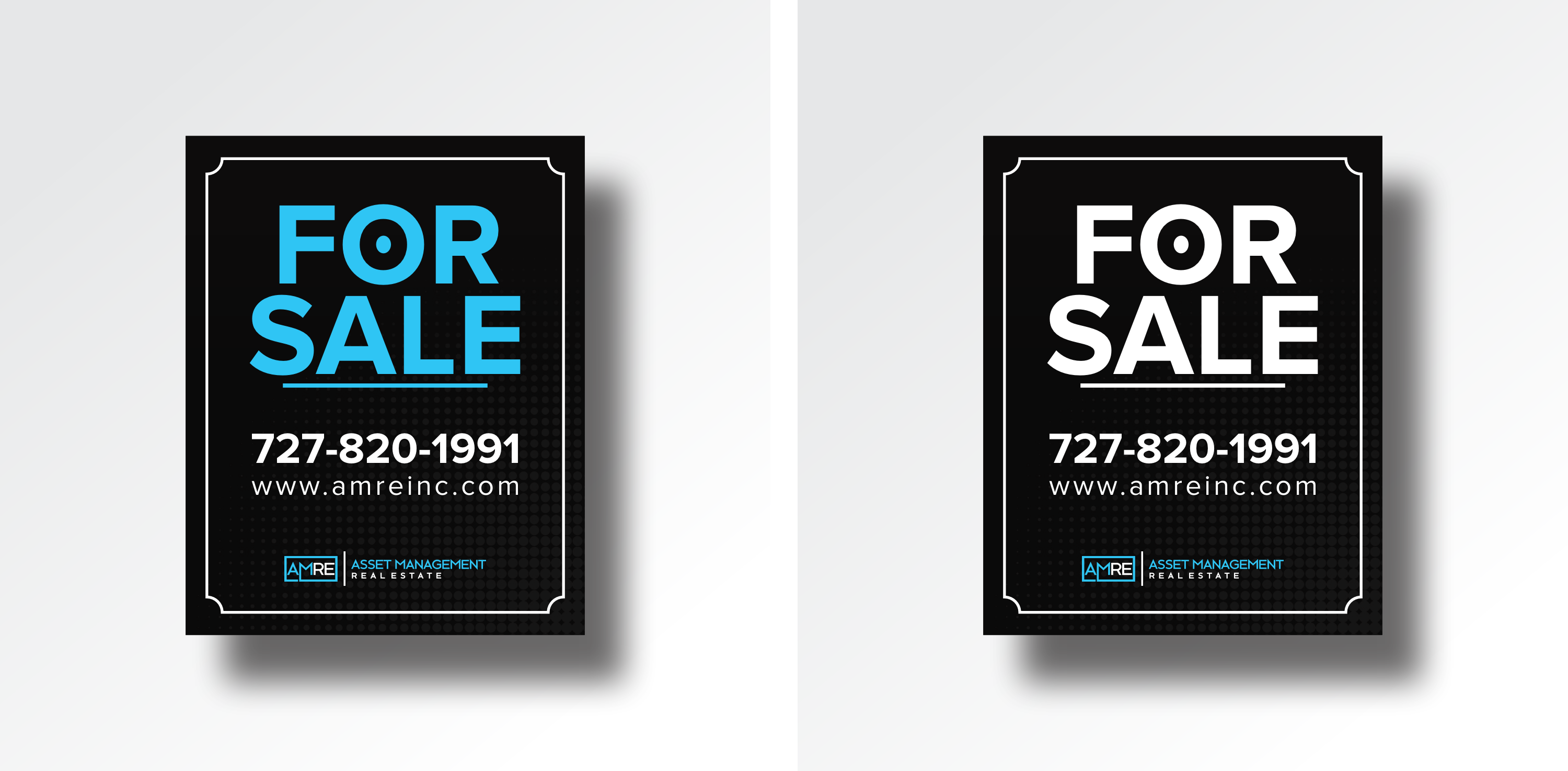 Signage Design by dadaMEDIA for Asset Management Real Estat | Design #32867442