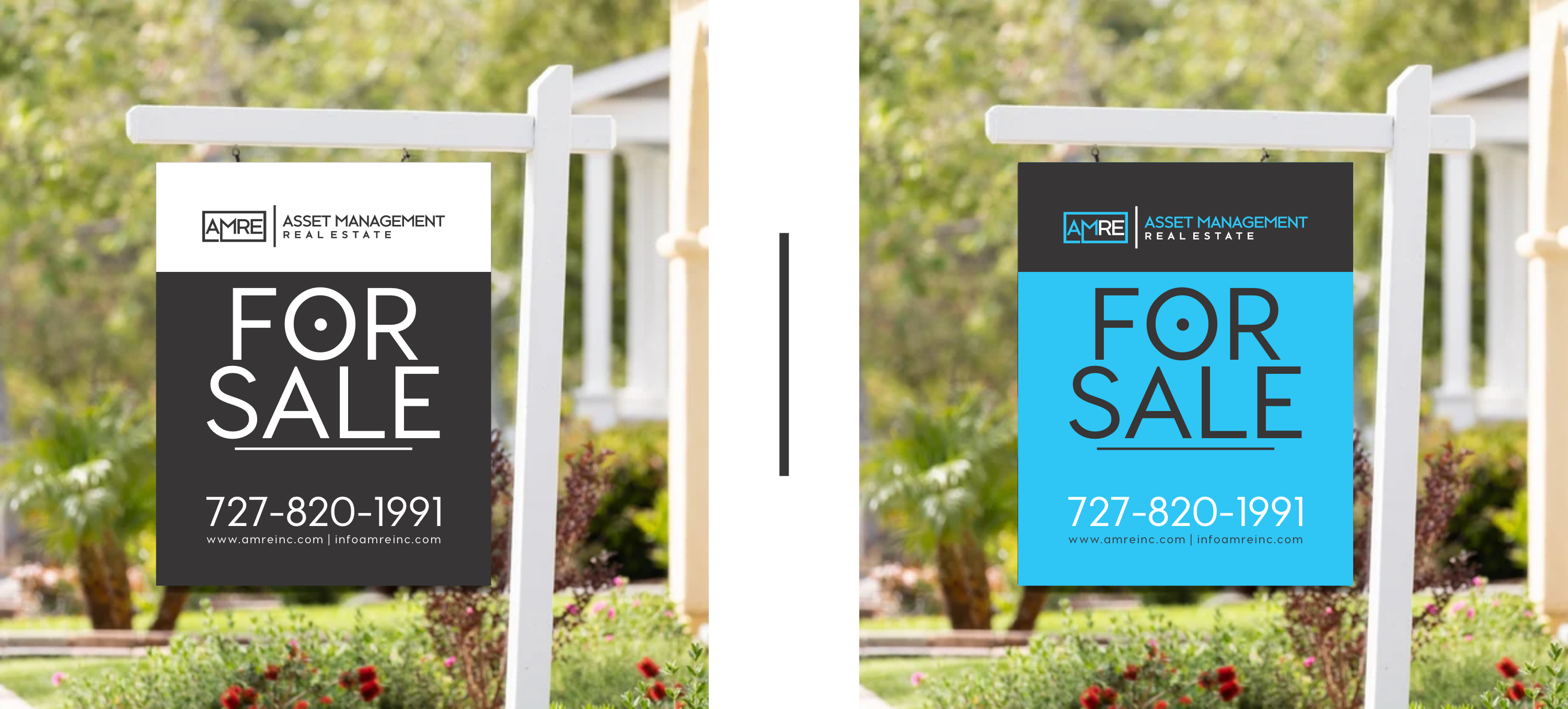 Signage Design by dadaMEDIA for Asset Management Real Estat | Design #32879494