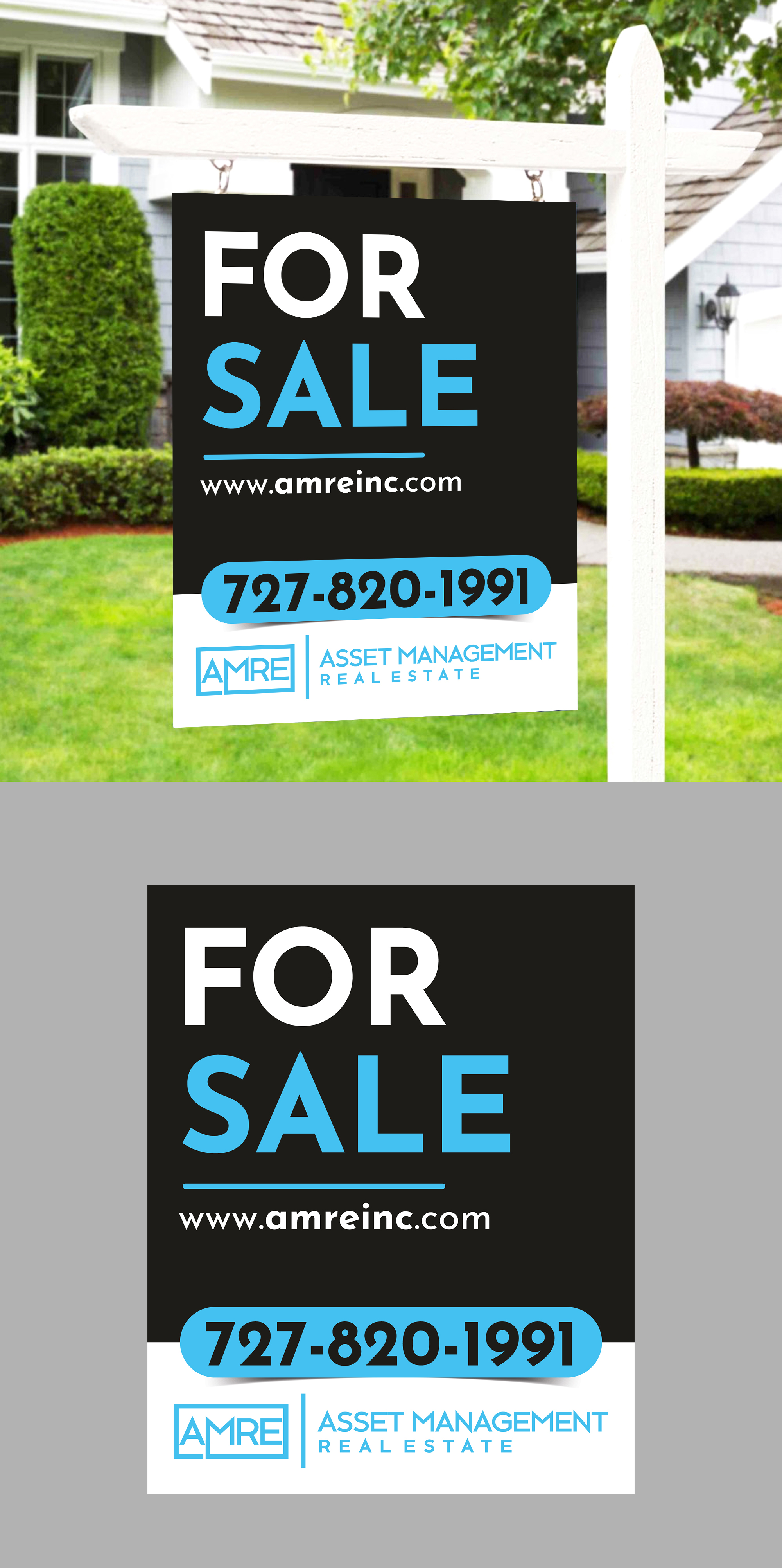 Diseño de Señalética por Adi GFX para Asset Management Real Estat | Diseño #32865339