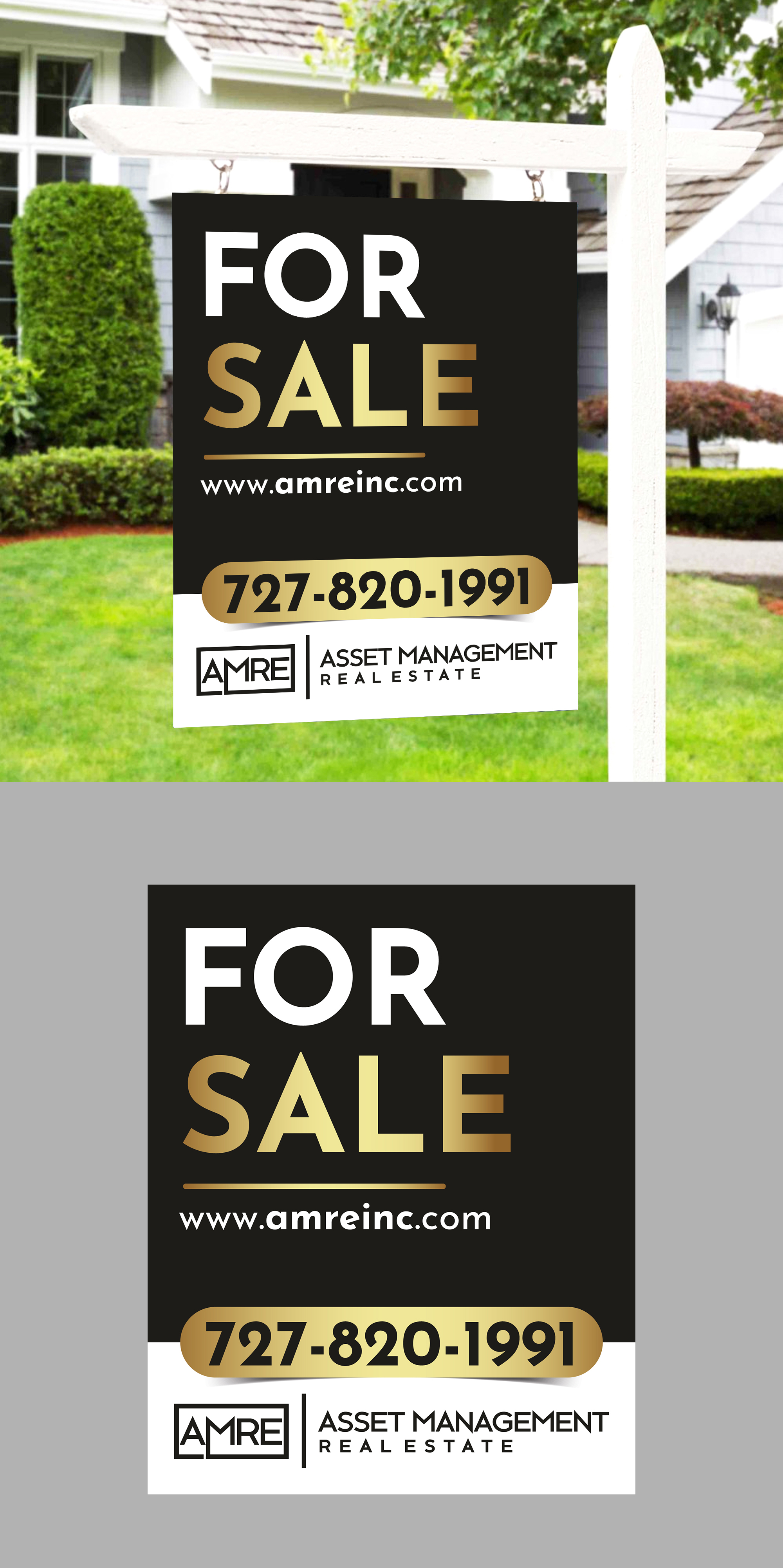 Diseño de Señalética por Adi GFX para Asset Management Real Estat | Diseño #32865410