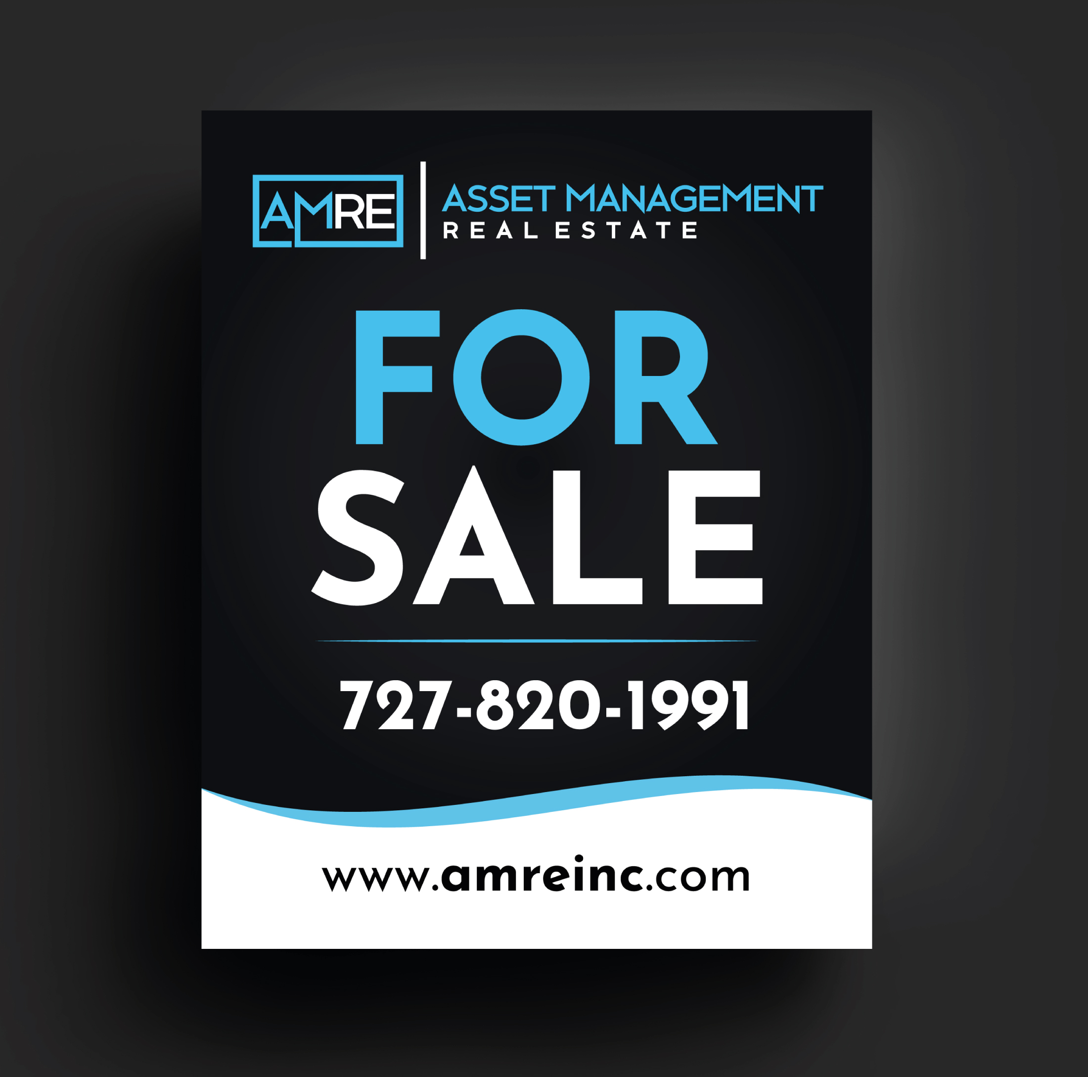 Signage Design by Adi GFX for Asset Management Real Estat | Design #32866508