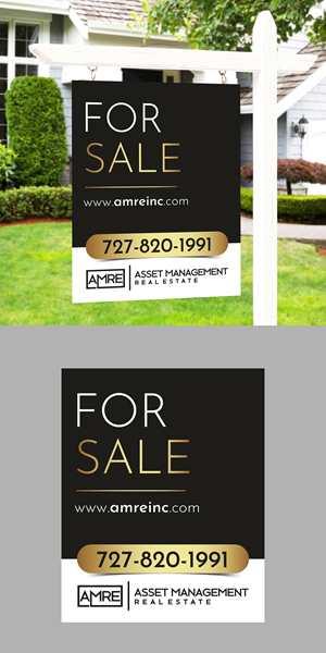 Design de Panneau par Adi GFX pour Asset Management Real Estat | Design #32883377
