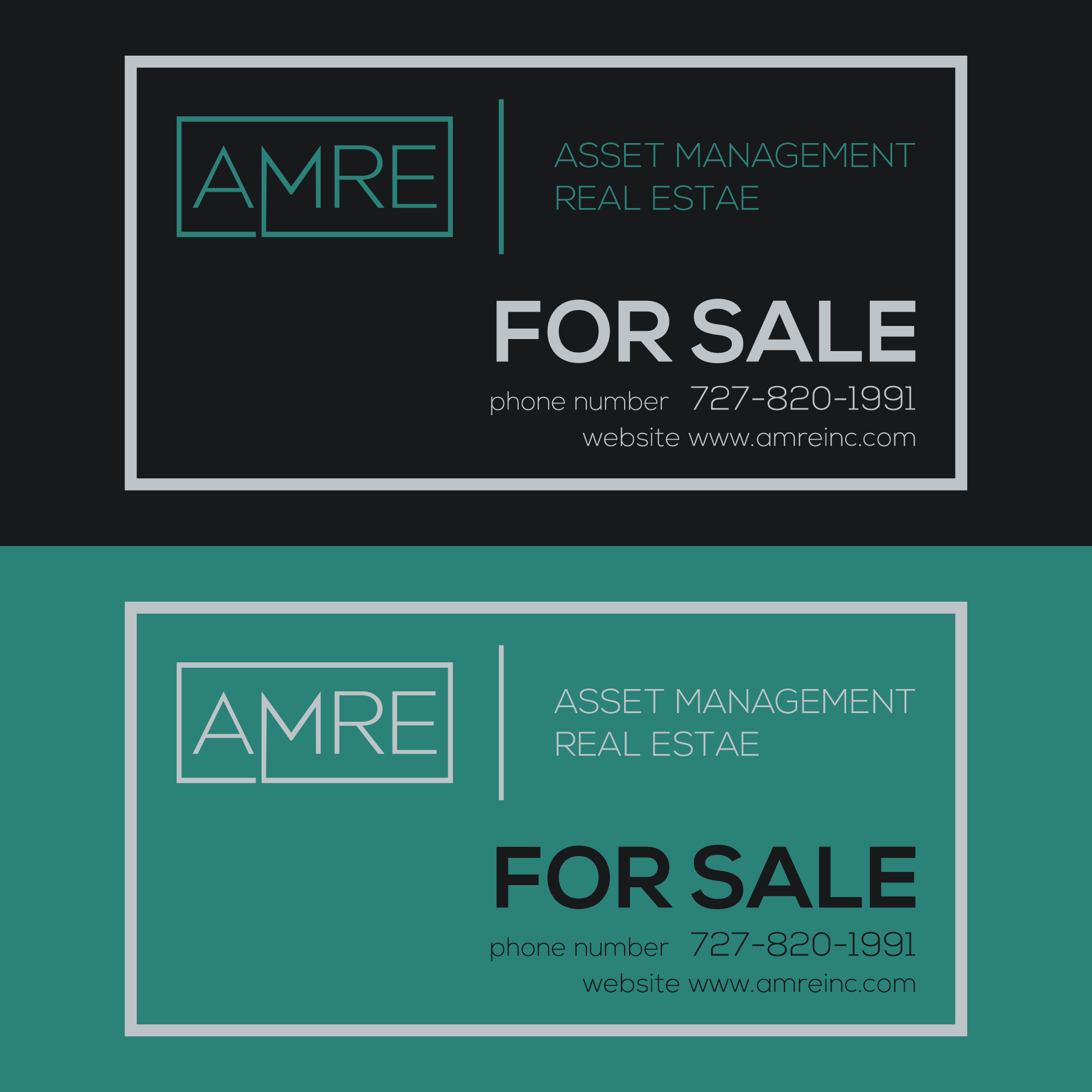 Design de Panneau par Dita afiyanti pour Asset Management Real Estat | Design #32853950