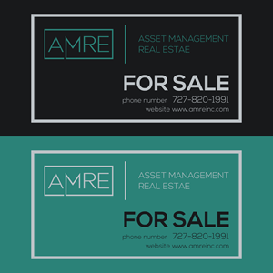 Design de Panneau par Dita afiyanti pour Asset Management Real Estat | Design #32853950
