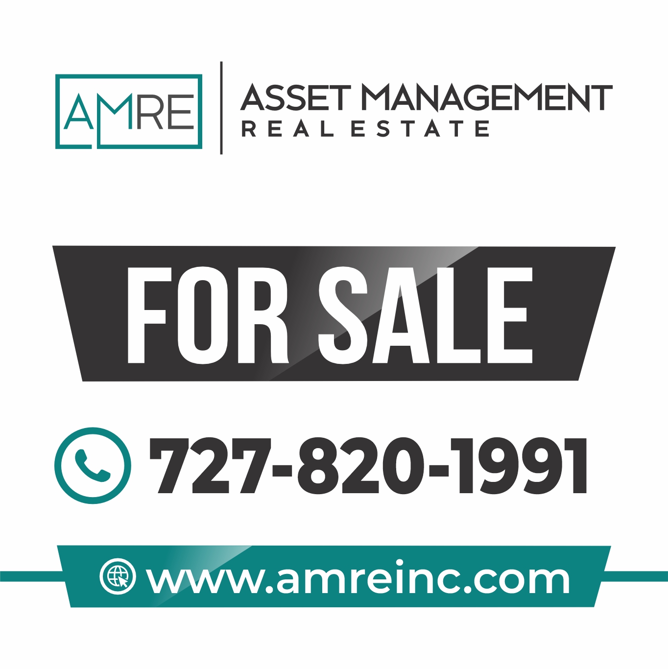 Signage Design by 2BK for Asset Management Real Estat | Design #32853213