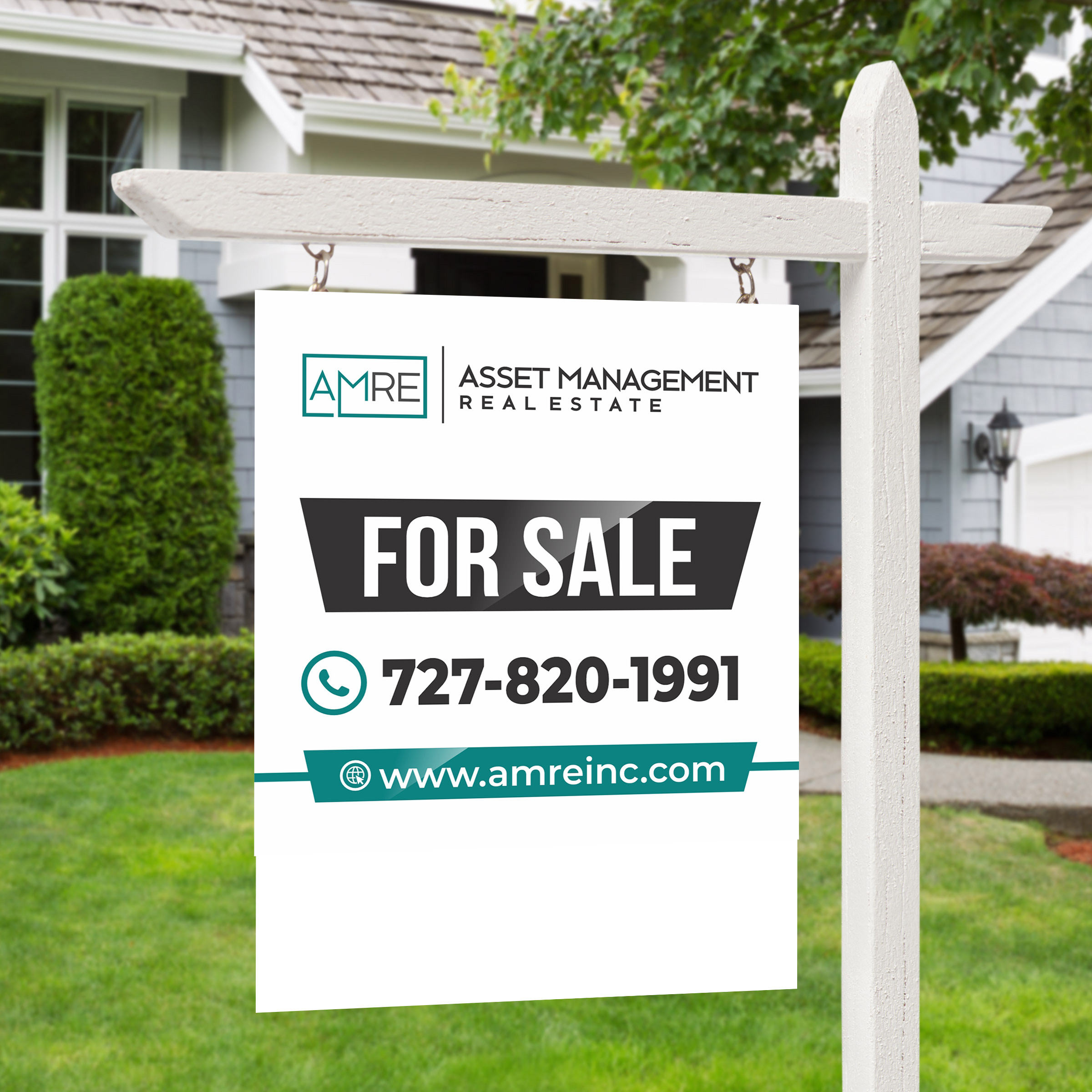 Signage Design by 2BK for Asset Management Real Estat | Design #32853269