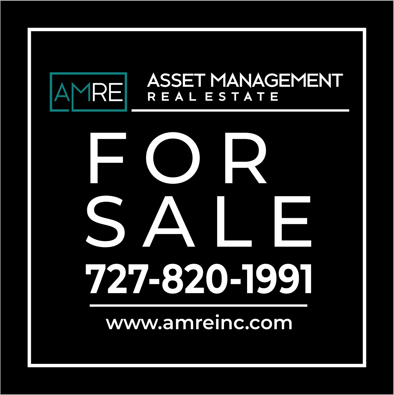 Signage Design by 2BK for Asset Management Real Estat | Design #32877986