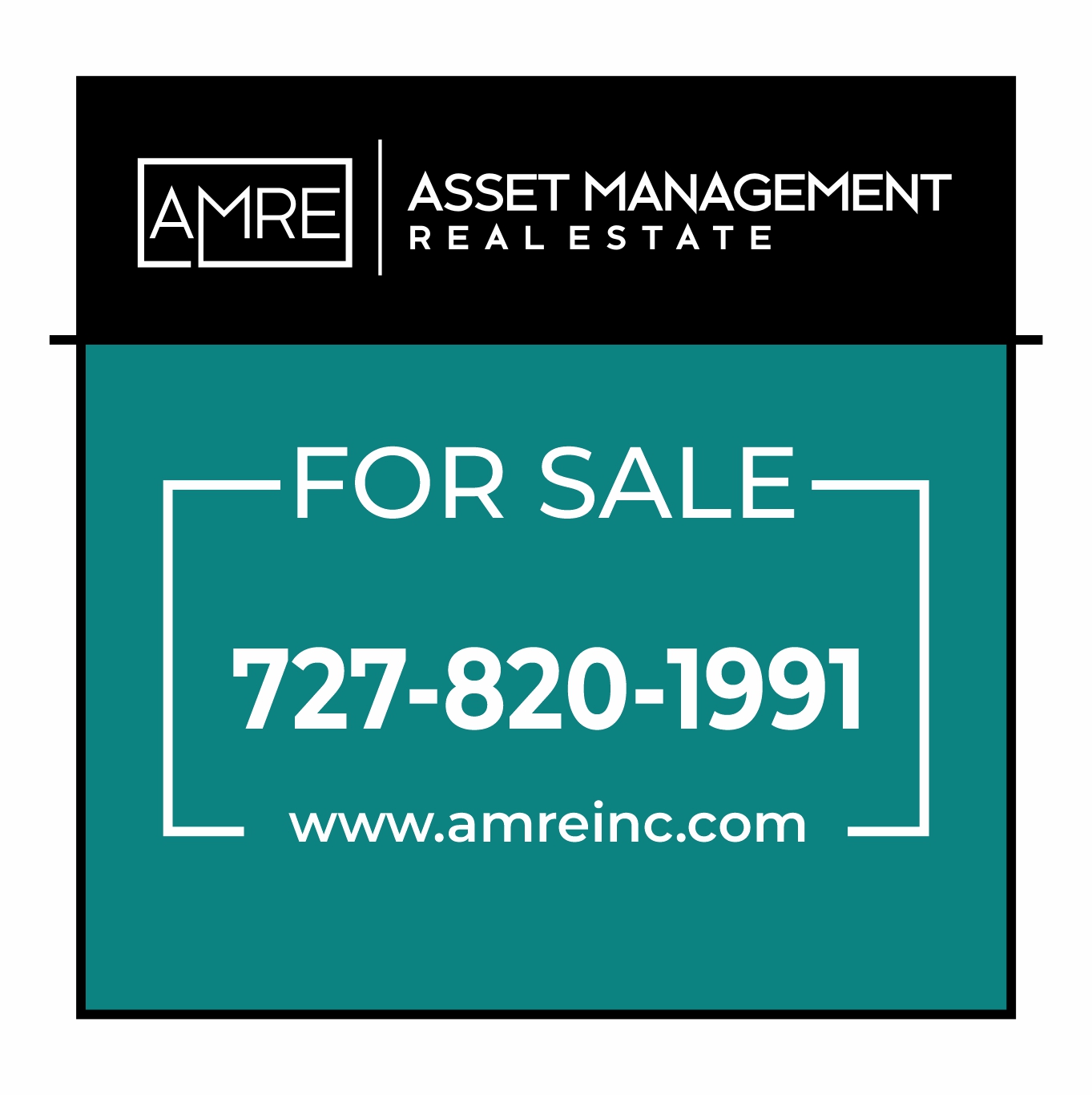 Signage Design by 2BK for Asset Management Real Estat | Design #32878002