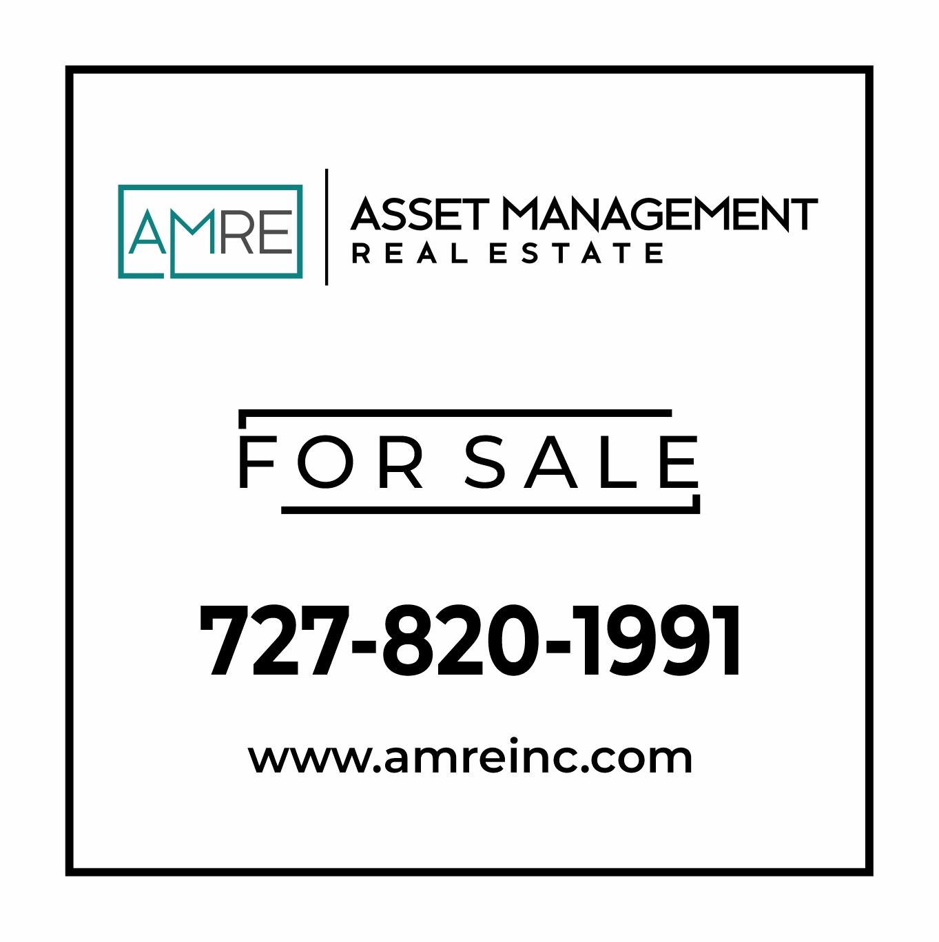 Signage Design by 2BK for Asset Management Real Estat | Design #32878003