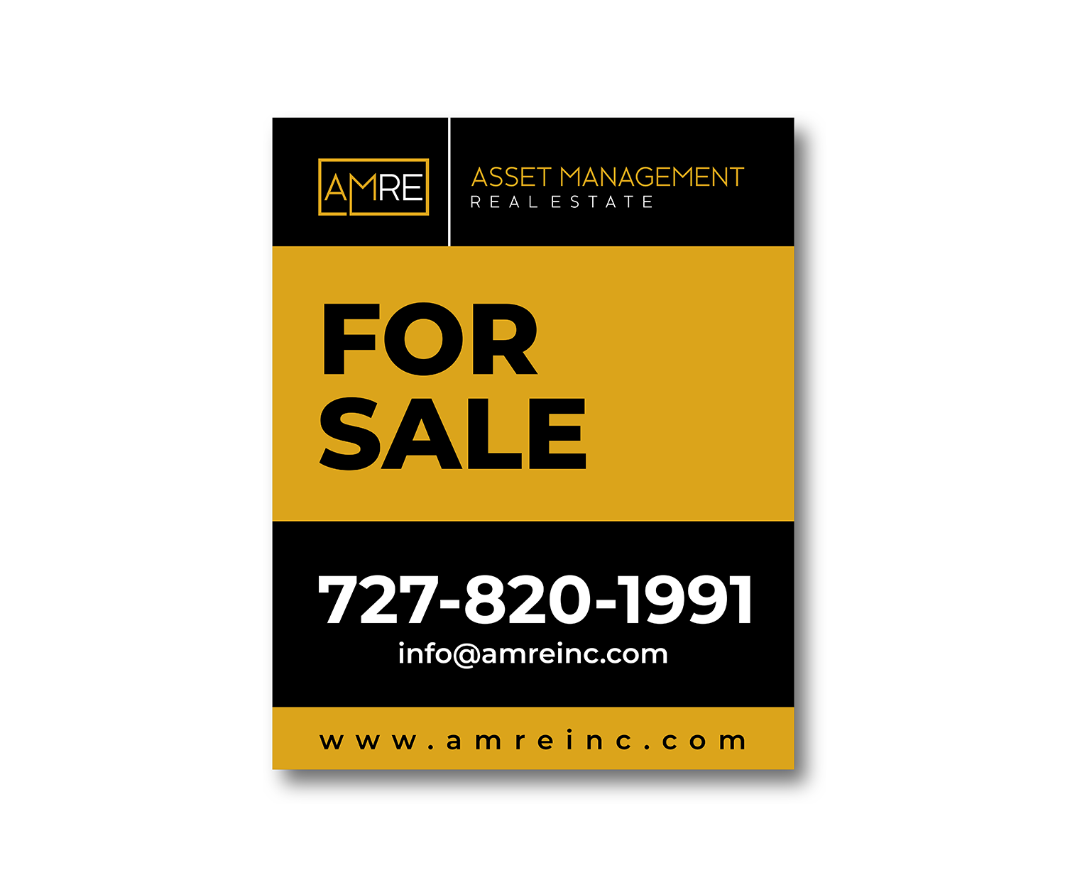 Signage Design by sumdes for Asset Management Real Estat | Design #32863868