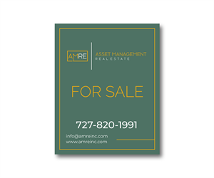 Signage Design by sumdes for Asset Management Real Estat | Design: #32878221