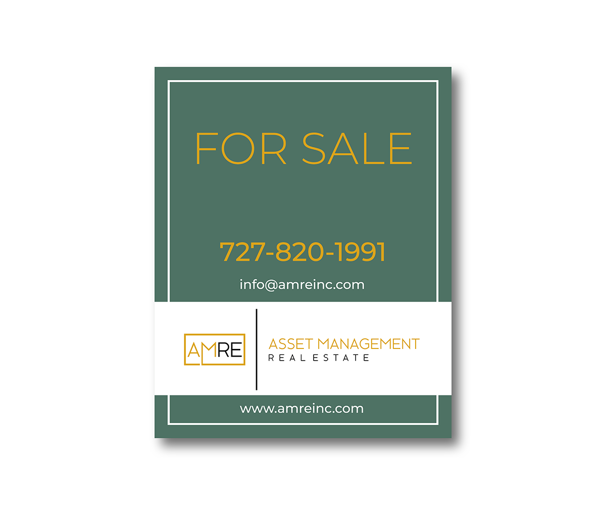 Diseño de Señalética por sumdes para Asset Management Real Estat | Diseño #32878275