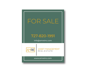 Signage Design by sumdes for Asset Management Real Estat | Design: #32878275