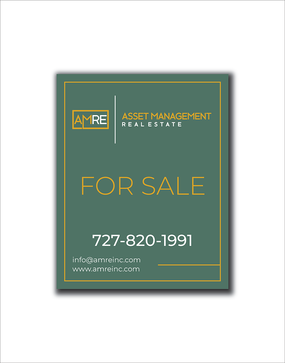 Signage Design by sumdes for Asset Management Real Estat | Design #32925210