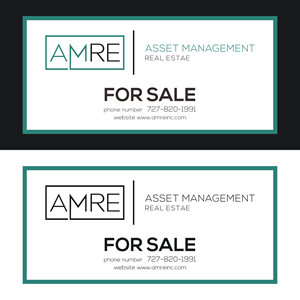 Diseño de Señalética por Dita Ta para Asset Management Real Estat | Diseño: #32853870